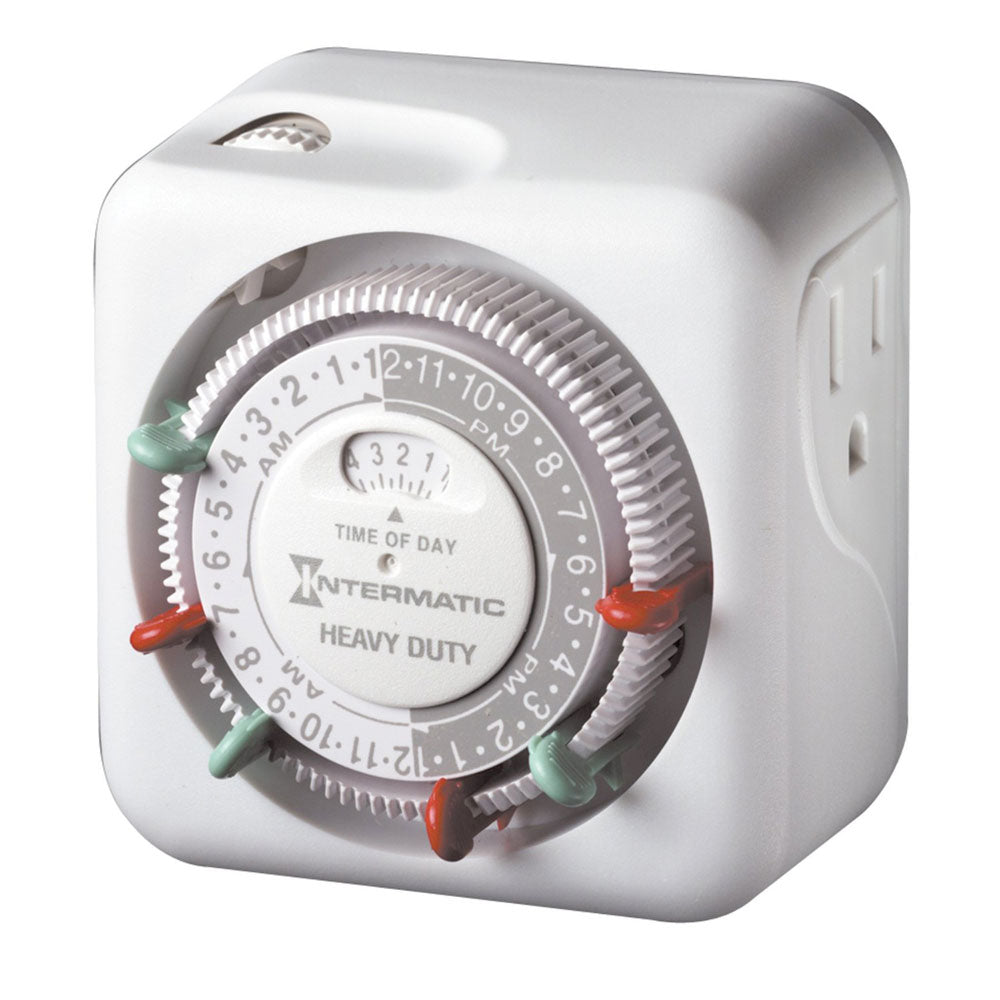 Heavy-Duty 110V Grounded Timer