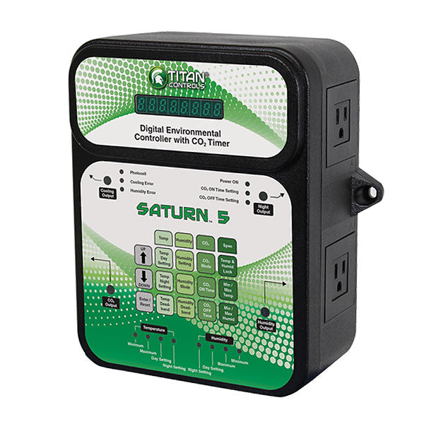 Titan Controls - Saturn 5 Digital Environmental Controller