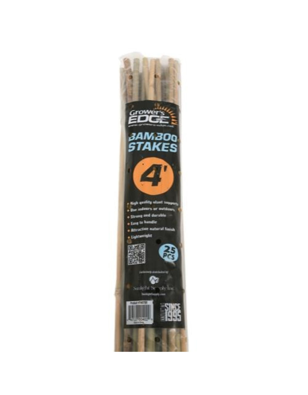 GROW!T - Bamboo Stake 4' Pack/25